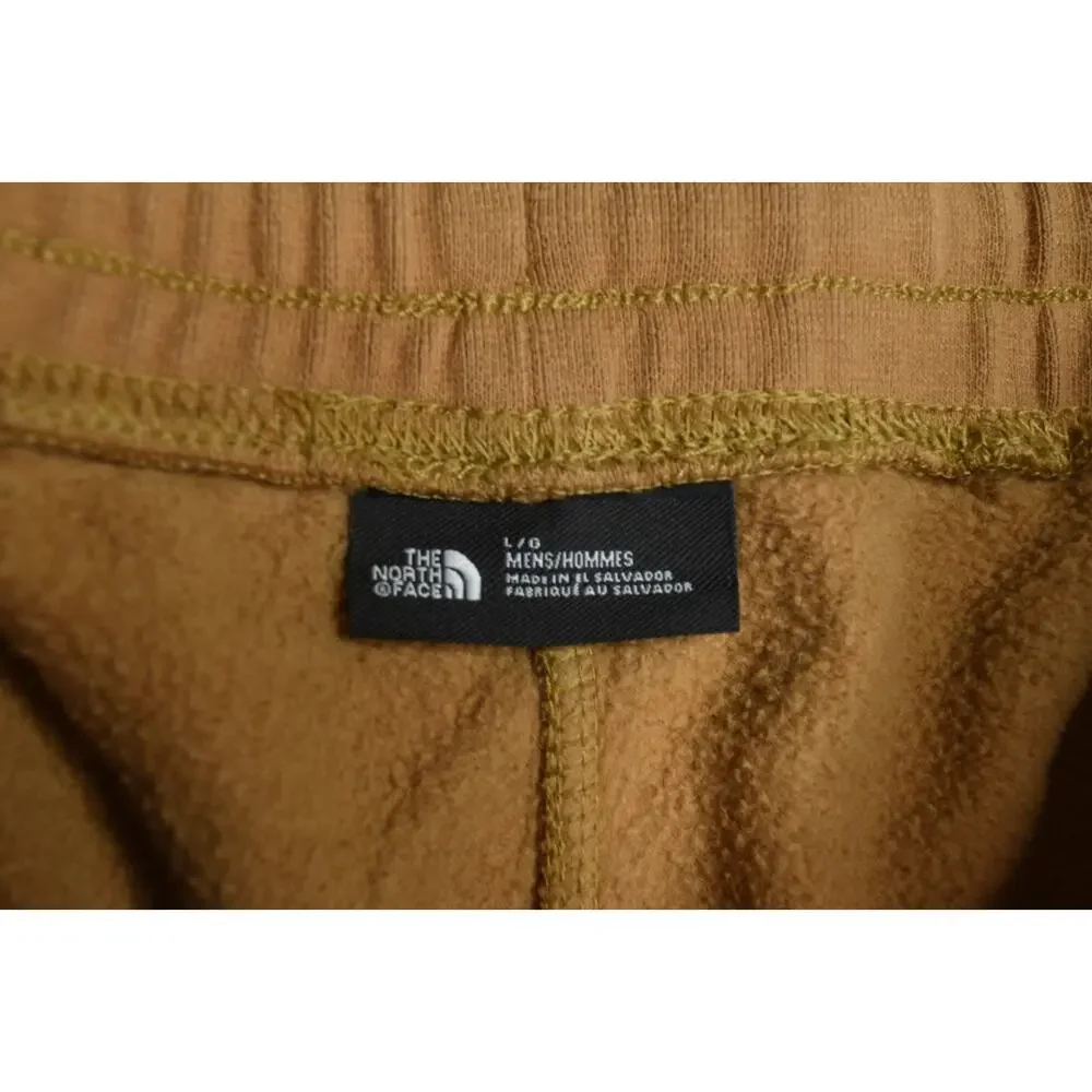 The North Face Heritage Patch Joggers Mens Large Pull-On Drawstring Slim Tapered